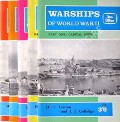 Book cover of Warships of World War II by LENTON, H.T. & COLLEDGE, J.J.
